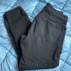 Old Navy Black Short Inseam Jeggings Size 8 Short 8S GUC